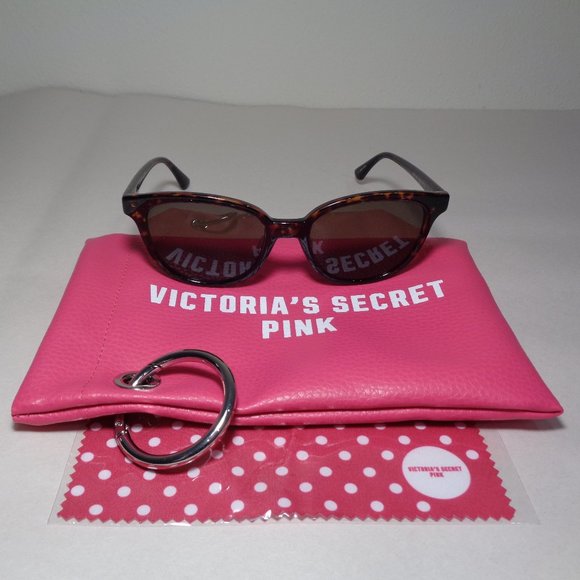 Victoria\'s Secret PK0020 Brown Havana New Women\'s Sunglasses main image 10